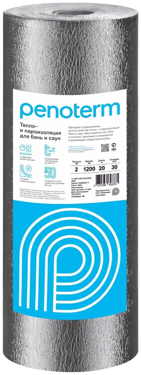 Теплоизоляция для бань и саун 