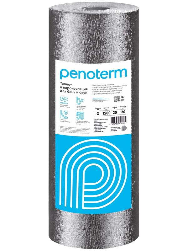 Теплоизоляция для бань и саун 