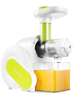 Соковыжималка Kitfort KT-1110-1, шнековая, 150 Вт, 80-100 об/мин, зелёная