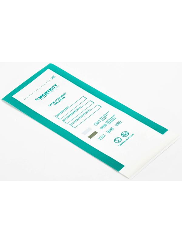 Пакеты комбинированные для паровой, воздуш.,этиленоксид,радиац., стерилизации самокл. 100*250  46394