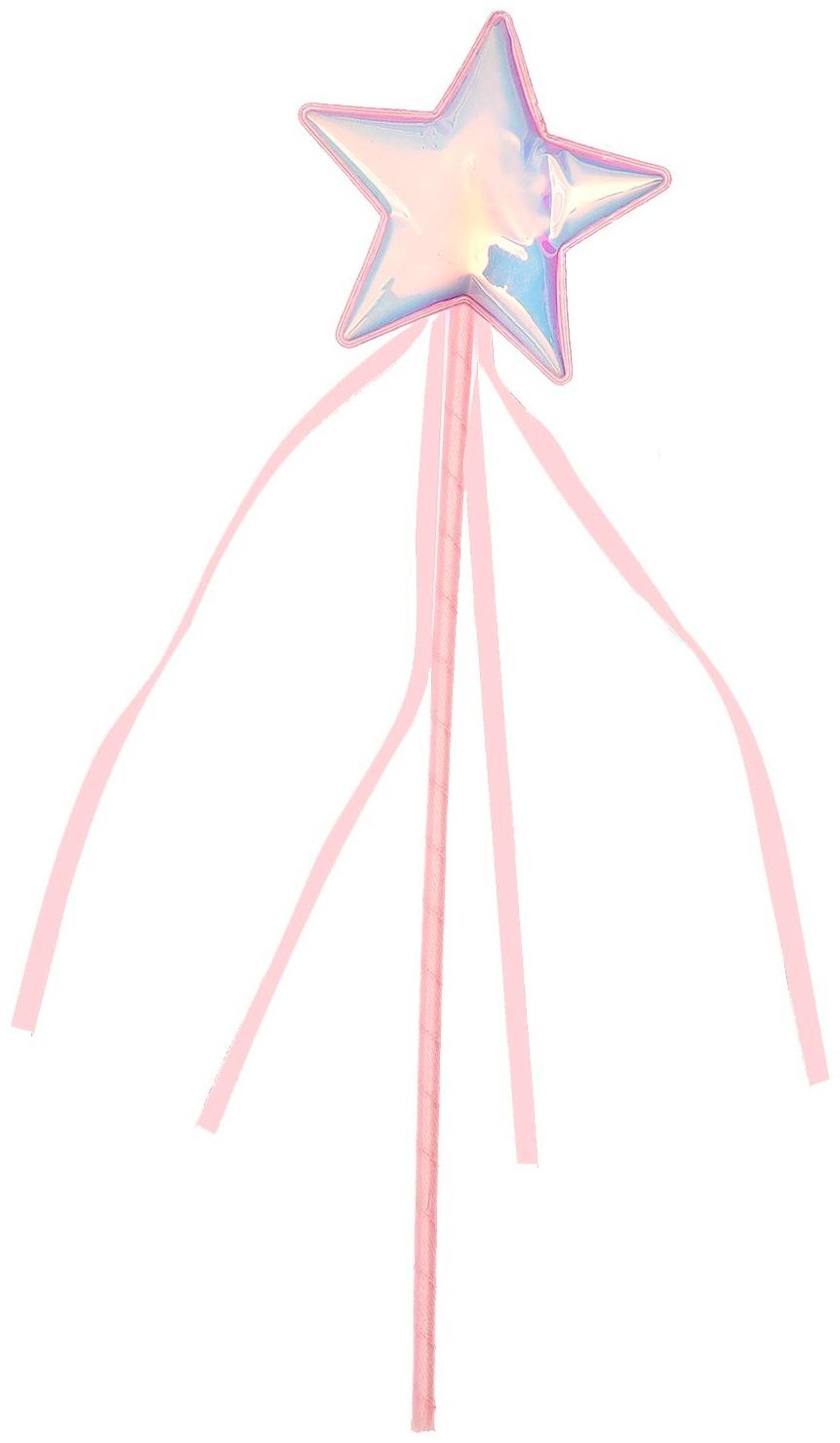 Карнавальный жезл «Звёздочка», цвета МИКС