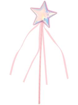 Карнавальный жезл «Звёздочка», цвета МИКС