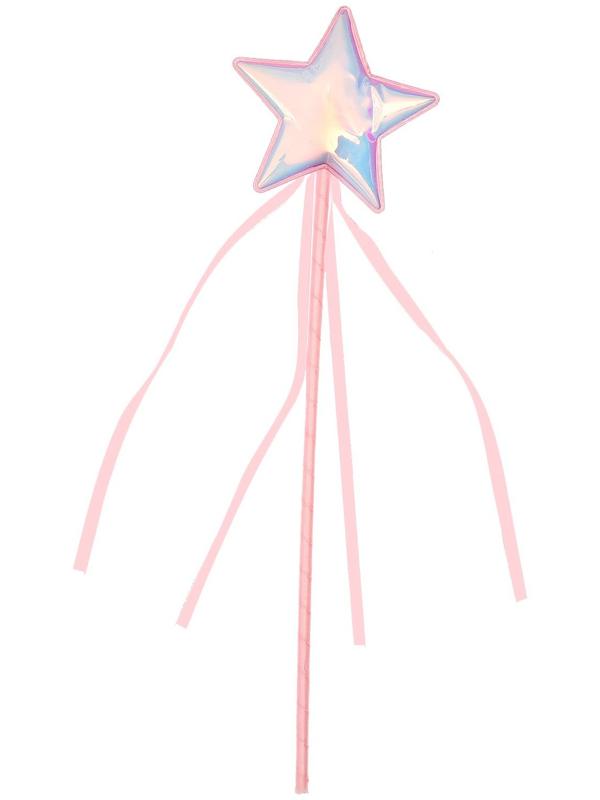 Карнавальный жезл «Звёздочка», цвета МИКС