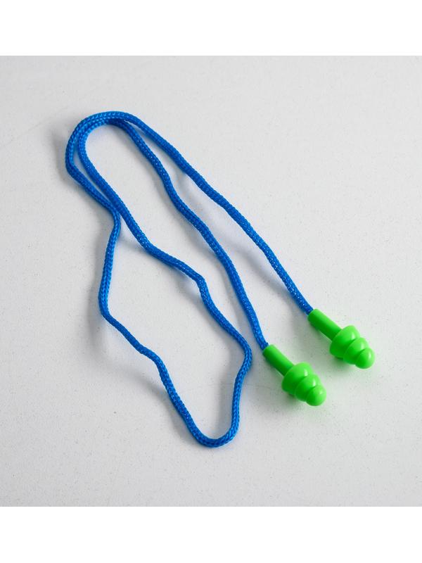 Силиконовые беруши на шнурке 