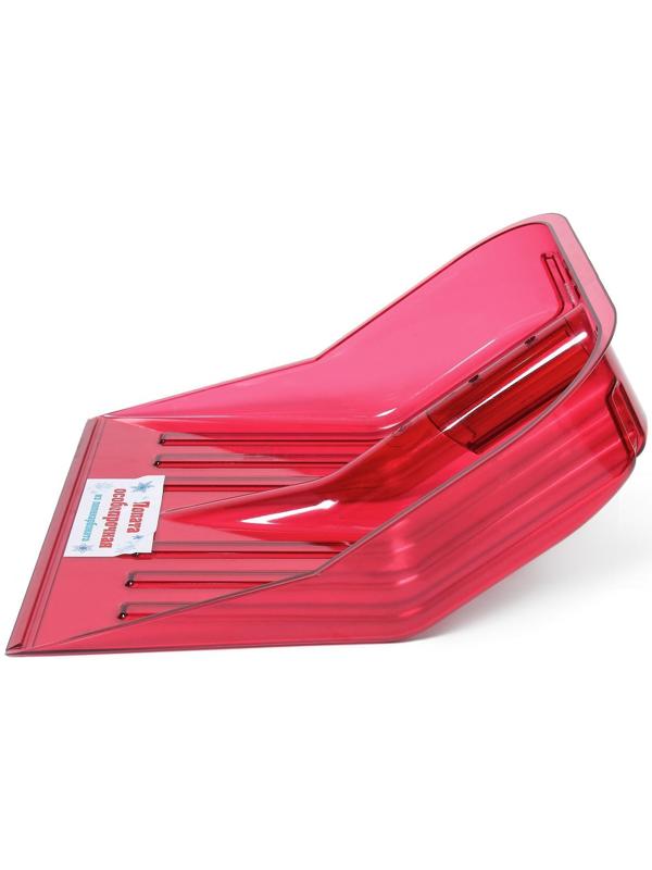 Ковш лопаты из поликарбоната, 430 × 420 мм, без планки, тулейка 32 мм, МИКС