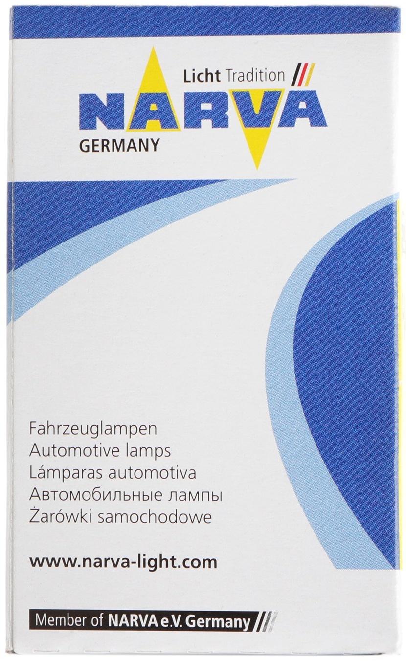 Лампа автомобильная Narva RPB H4 P43t, 12 В, 60/55 Вт, 48677