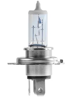 Лампа автомобильная Narva RPB H4 P43t, 12 В, 60/55 Вт, 48677