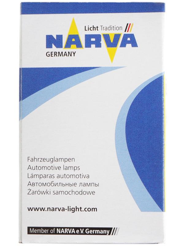Лампа автомобильная Narva RPB H4 P43t, 12 В, 60/55 Вт, 48677