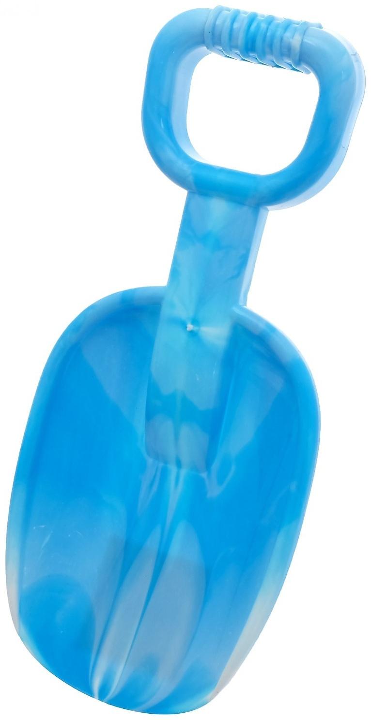 Детская лопатка «Зимние игры», 26 см, МИКС