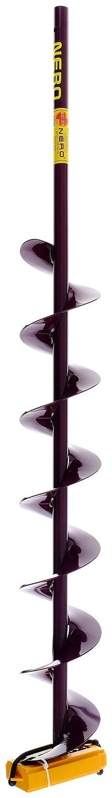 Шнек (ПВ) 13 0мм под дрель через адаптер L-шнека 0.72 м, L-транспортная 1.05 м, L-рабочая 1 м, 2.1 кг