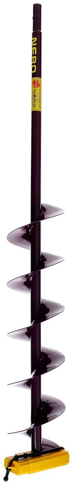 Шнек (ПВ) 150 мм под дрель через адаптер L-шнека 0.6 м, L-транспортная-1.05 м, L-рабочая 1 м, 2.3 кг