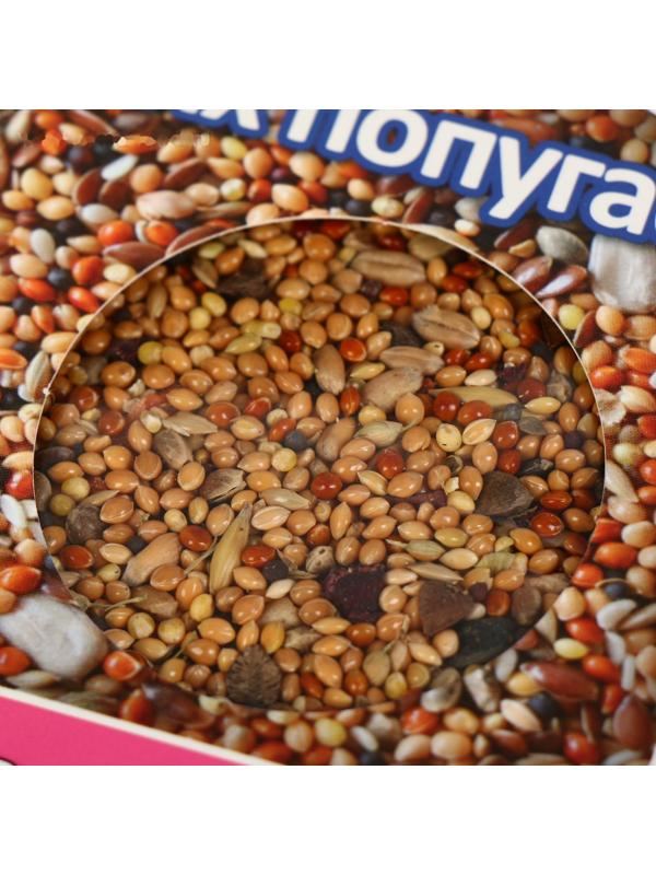 Корм Seven Seeds SUPERMIX для средних попугаев, 1 кг