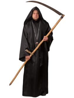 Карнавальный костюм «Смерть», рубашка, р. 50-52