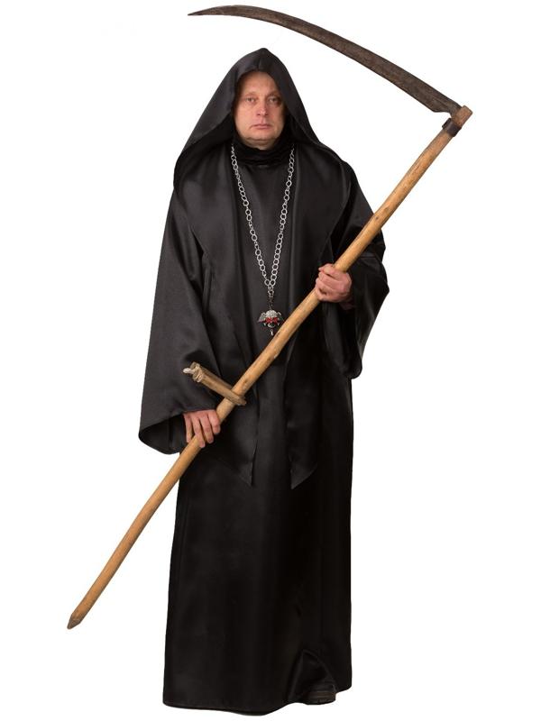 Карнавальный костюм «Смерть», рубашка, р. 50-52