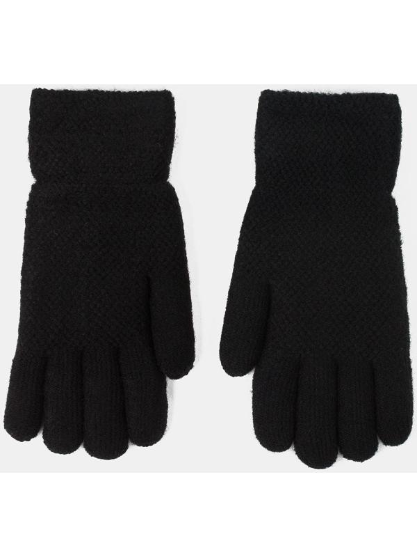 Термоперчатки мужские, цвет чёрный, размер 9-10