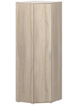 Шкаф угловой Сопрано, 751х2176х751, Дуб сонома