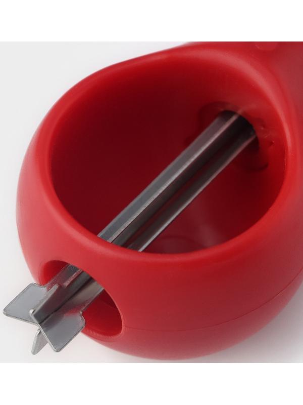 Удалитель косточек Доляна «Вишенка», 14 см