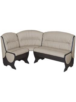 Кухонный уголок Феникс 3 КУ- 8, 1740/1230х700х940, Венге/Бежевый