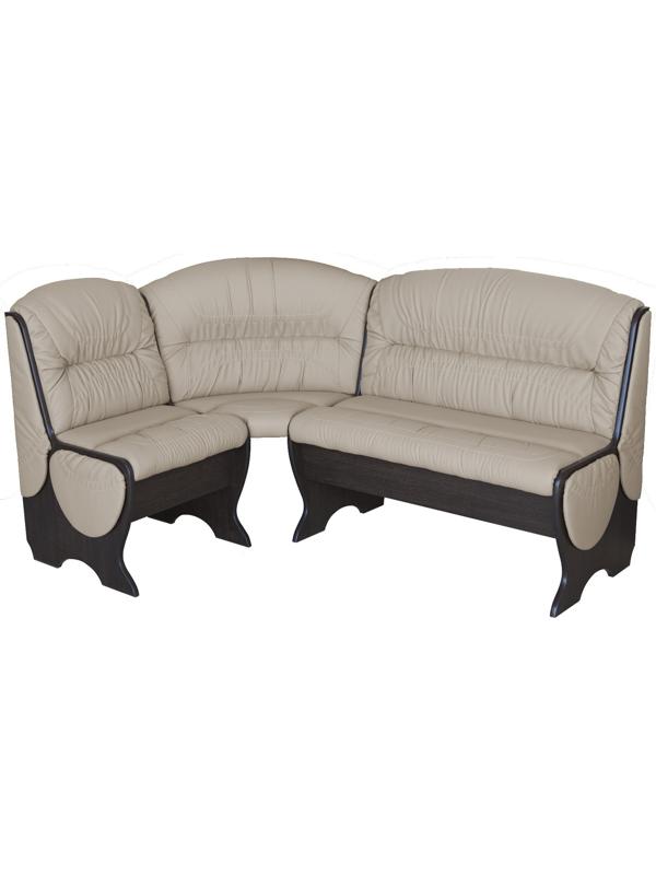 Кухонный уголок Феникс 3 КУ- 8, 1740/1230х700х940, Венге/Бежевый