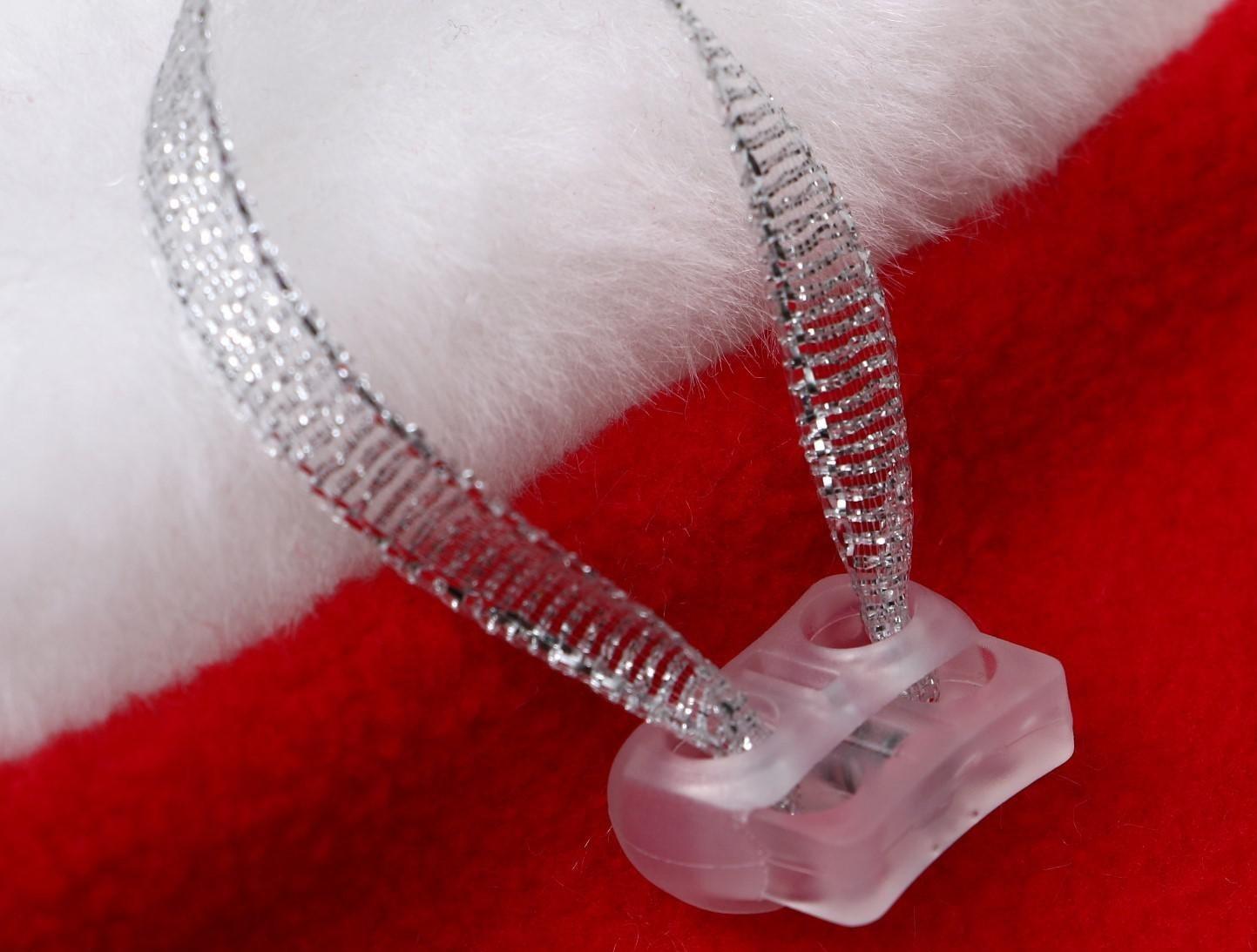 Колпак новогодний для собак, XS-S (высота 12 см, обхват головы 22 см), микс