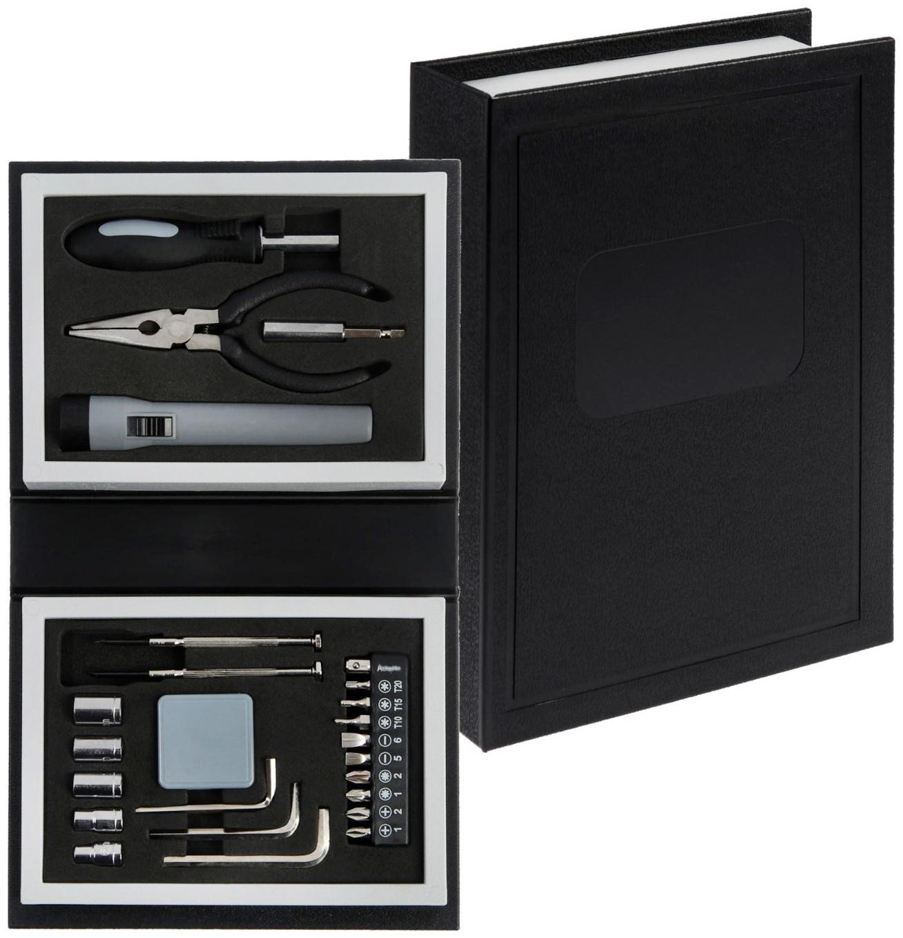 Набор инструментов ТУНДРА, подарочный пластиковый кейс 