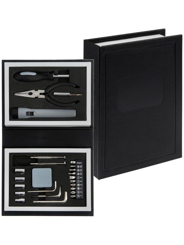 Набор инструментов ТУНДРА, подарочный пластиковый кейс 