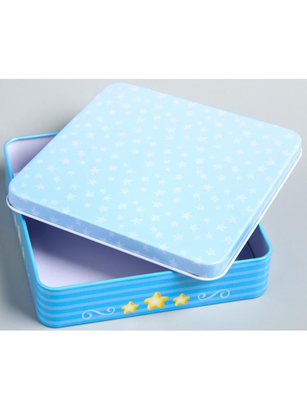 Алмазная мозаика на шкатулке «Однажды мечта сбудется», Принцессы: Золушка, 14 x 13,6 см