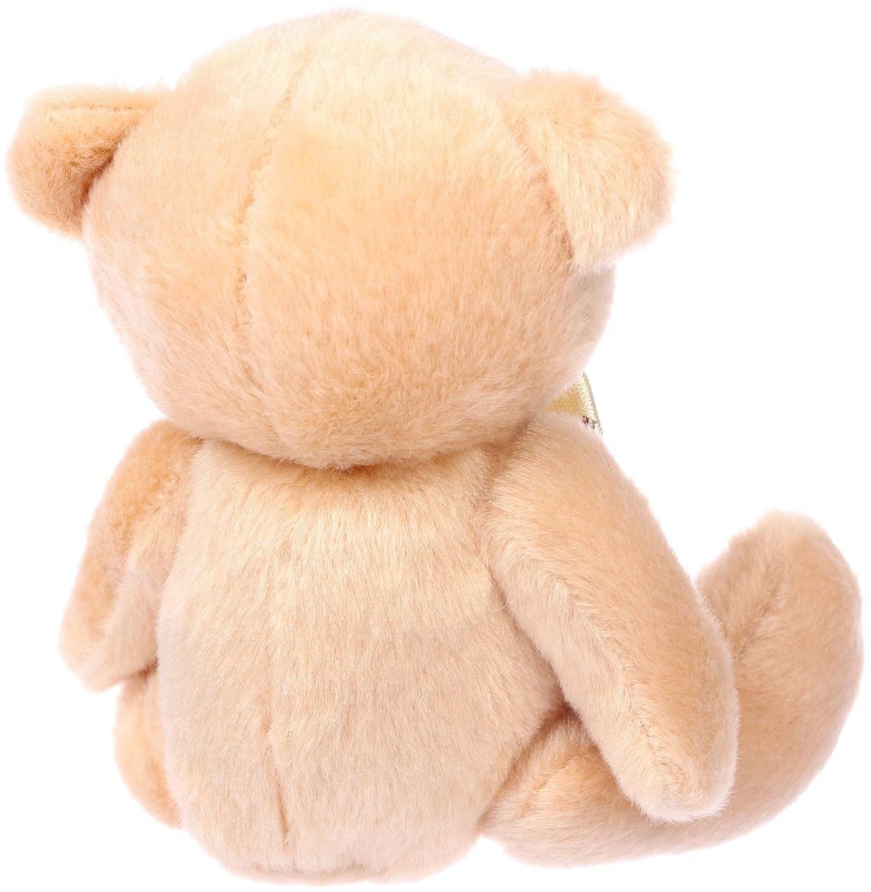 Мягкая игрушка «Мишка с бантом», цвета МИКС