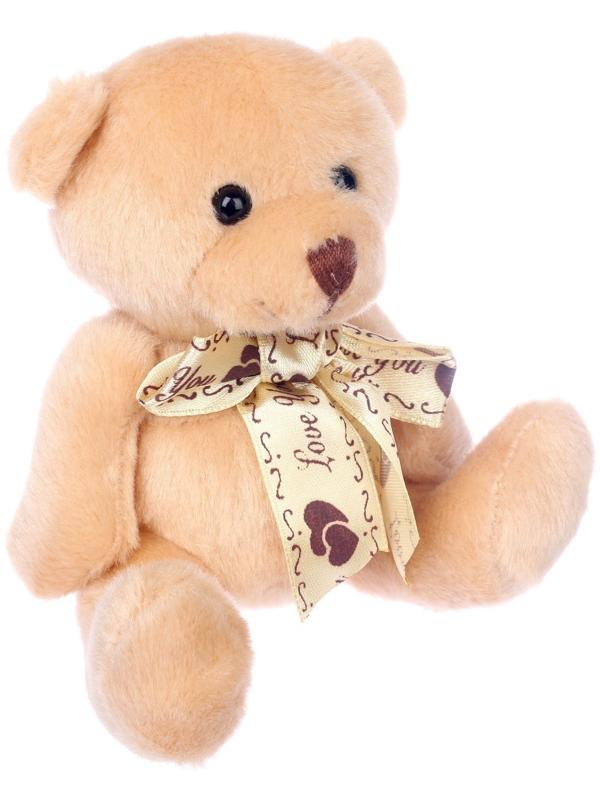 Мягкая игрушка «Мишка с бантом», цвета МИКС