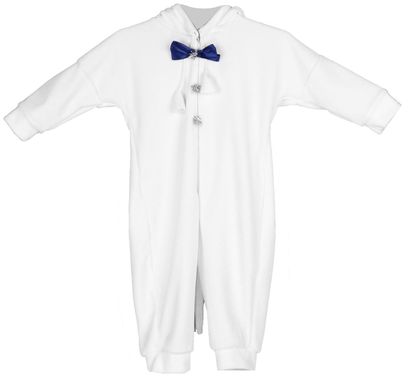 Карнавальный костюм для малышей «Мышонок с бабочкой», велюр, хлопок, рост 74-92 см