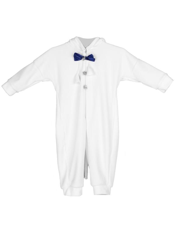 Карнавальный костюм для малышей «Мышонок с бабочкой», велюр, хлопок, рост 74-92 см