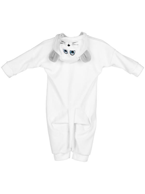 Карнавальный костюм для малышей «Мышонок с бабочкой», велюр, хлопок, рост 74-92 см