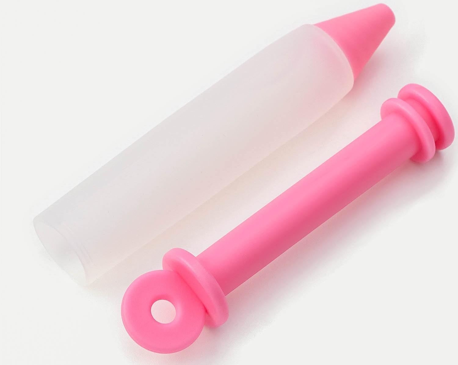 Шприц кондитерский Доляна «Силиса», 4 насадки, 15×2,5×2,5 см