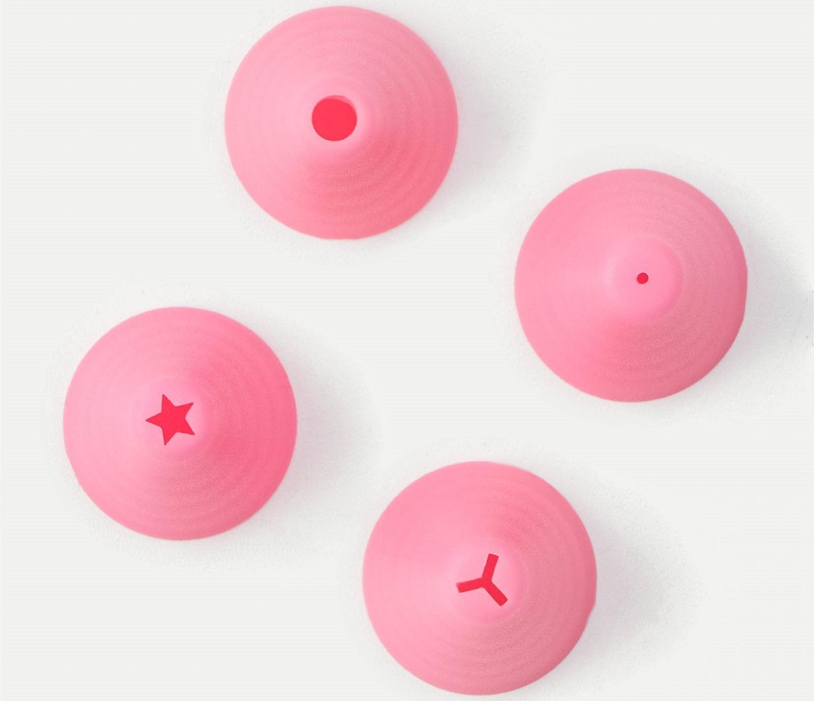 Шприц кондитерский Доляна «Силиса», 4 насадки, 15×2,5×2,5 см