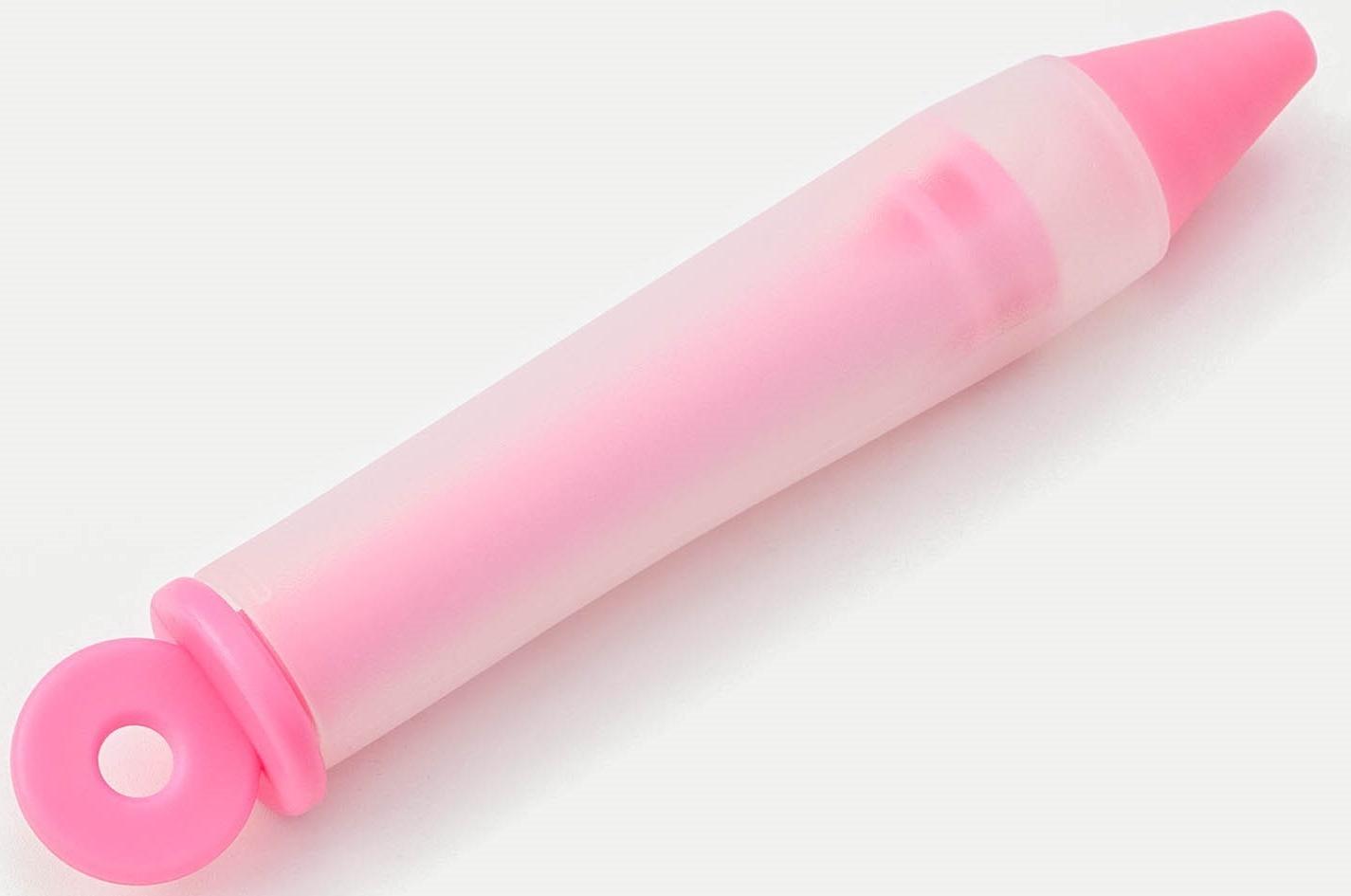 Шприц кондитерский Доляна «Силиса», 4 насадки, 15×2,5×2,5 см