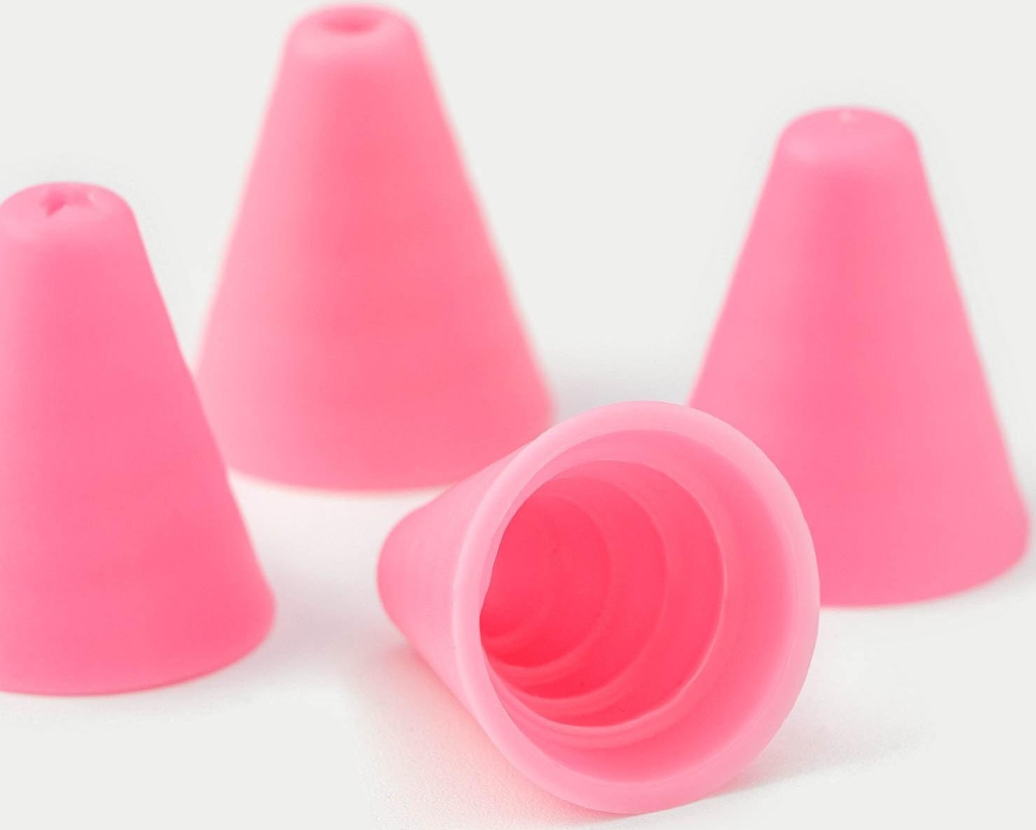 Шприц кондитерский Доляна «Силиса», 4 насадки, 15×2,5×2,5 см