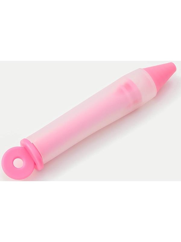 Шприц кондитерский Доляна «Силиса», 4 насадки, 15×2,5×2,5 см