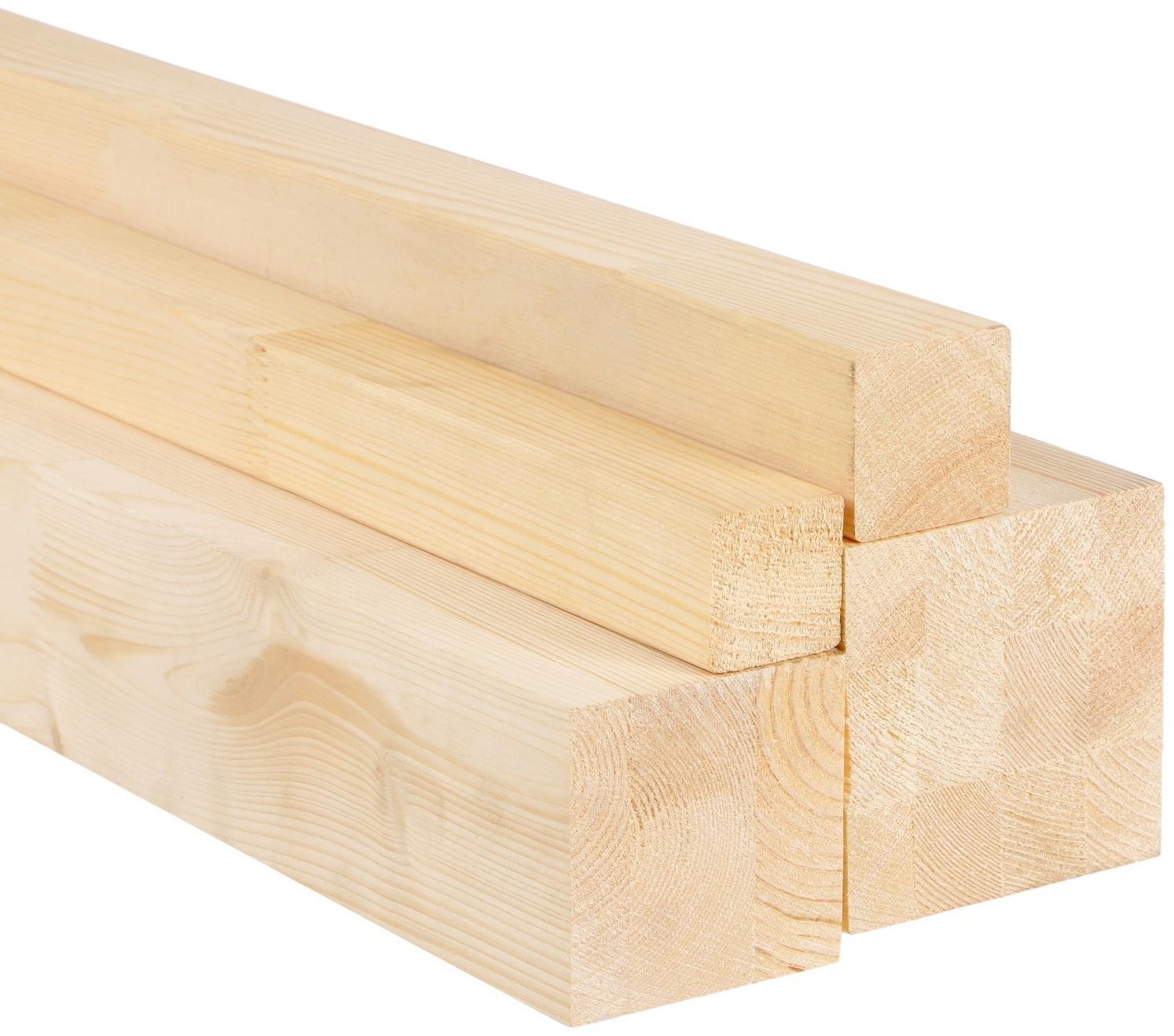 Брусок сорт А 50*50*2200 сращенный, шлифовальные