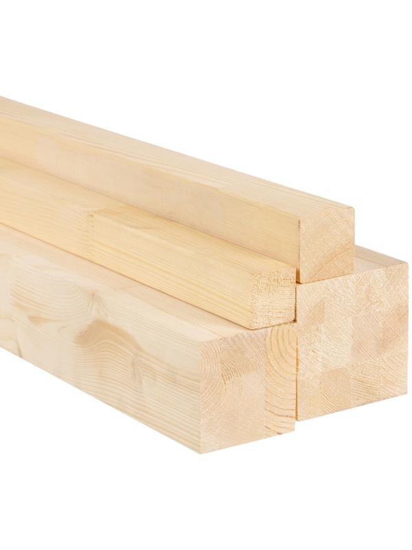 Брусок сорт А 50*50*2200 сращенный, шлифовальные