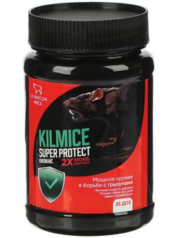 Средство от грызунов Килмайс парафинированные брикеты, банка 180 г, мясо