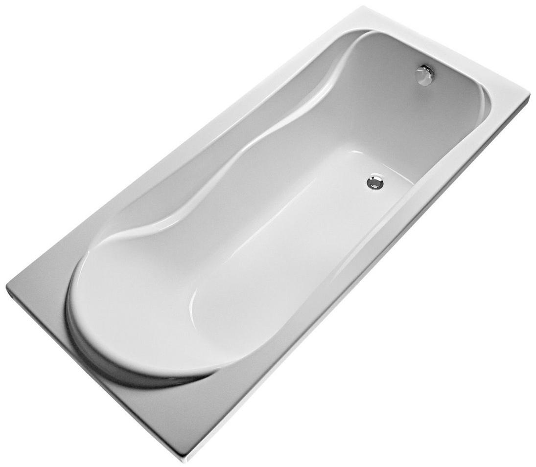 Ванна акриловая Eurolux AKRA E101607002, 160х70х45 см, без каркаса