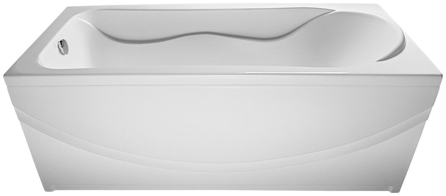 Ванна акриловая Eurolux AKRA E101607002, 160х70х45 см, без каркаса