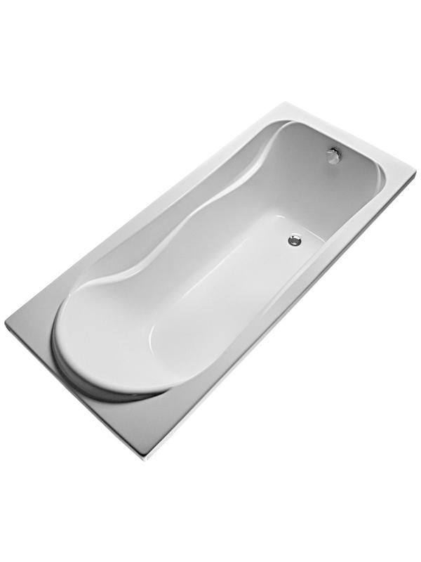 Ванна акриловая Eurolux AKRA E101607002, 160х70х45 см, без каркаса