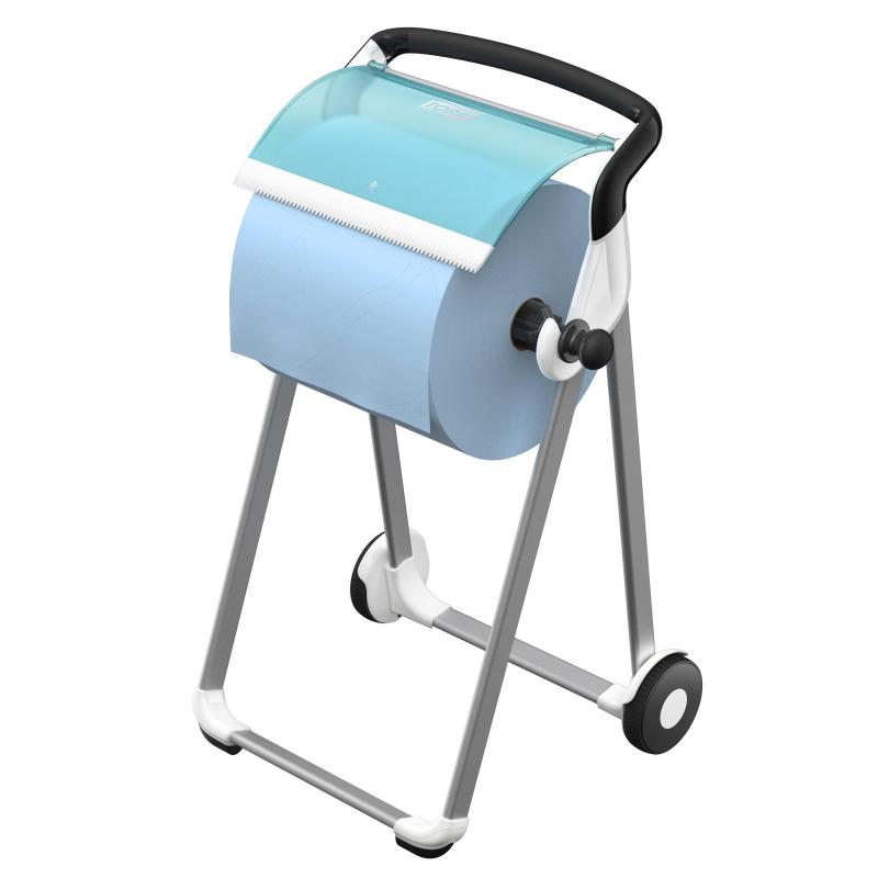 Диспенсер для протирочных материалов напольн Tork Performance рул W1652000