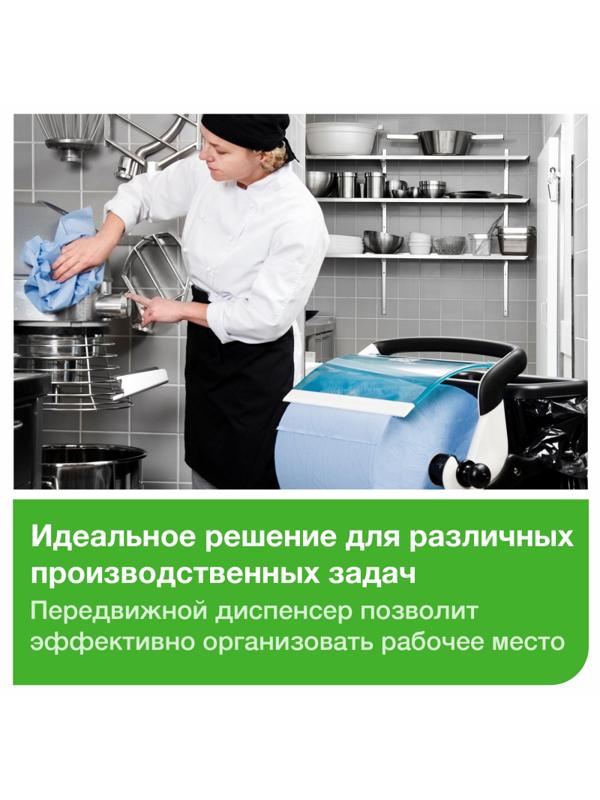 Диспенсер для протирочных материалов напольн Tork Performance рул W1652000