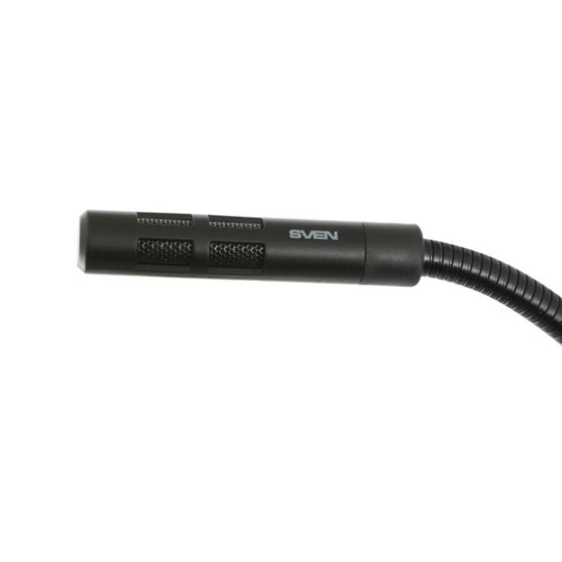 Микрофон компьютерный Sven MK-495 черный