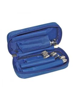 Система Ларингоскоп, взрос., лампочный, ЛЭМ-02/Л (рукоять, 3 клинка), 723