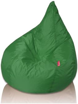 Кресло - мешок «Груша», диаметр 90, высота 140, цвет зелёный