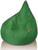 Кресло - мешок «Груша», диаметр 90, высота 140, цвет зелёный