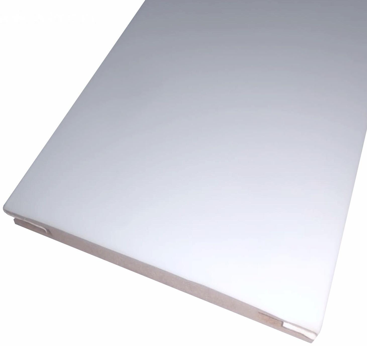 Добор телескопический, 2070 × 100 × 10 мм, ПВХ, цвет белый бархат